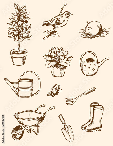 Garden tools