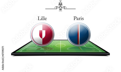 Lille vs Paris photo