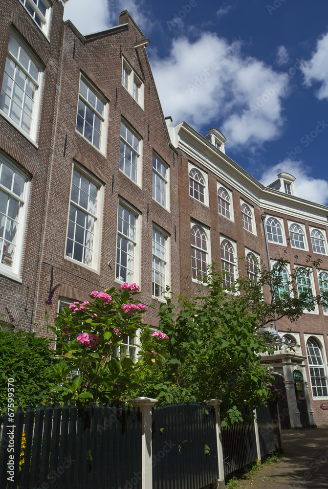 Fototapeta premium Dutch houses
