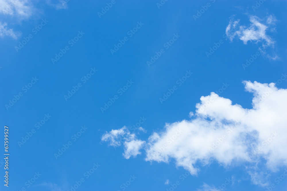 Cloud from right Cloud from right