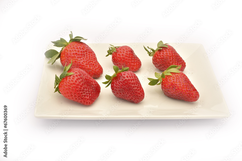 Fresh strawberries Fresh strawberries