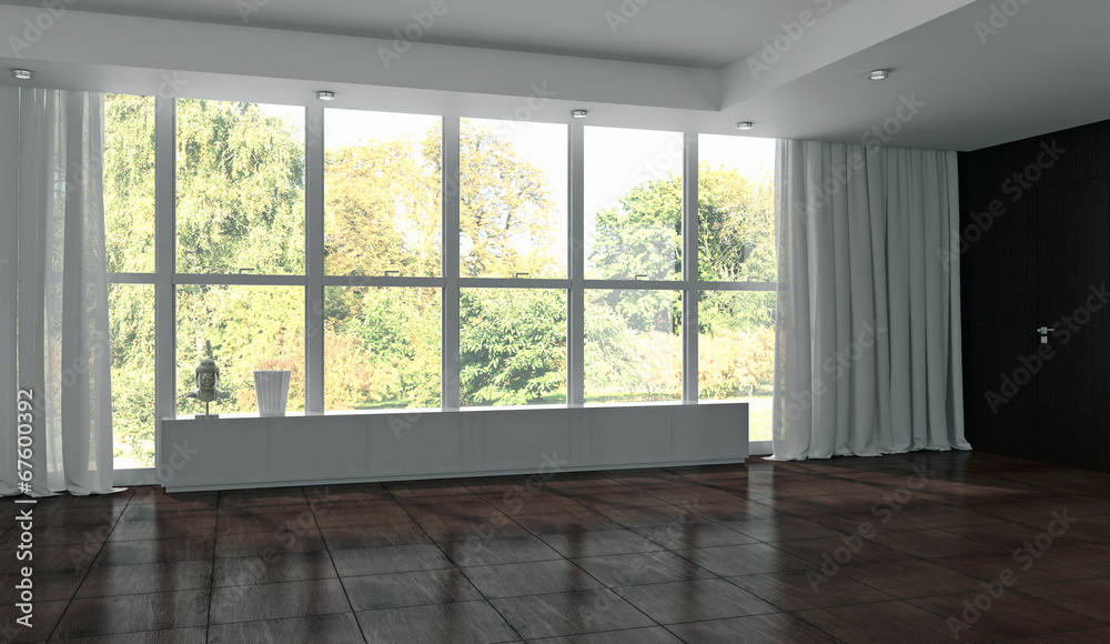 Fototapeta premium Living room