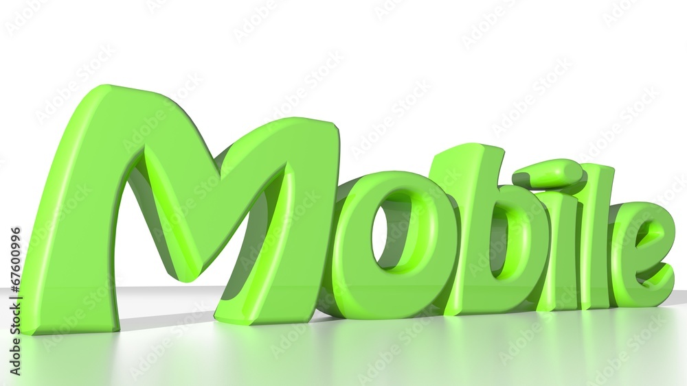 Mobile green Mobile green