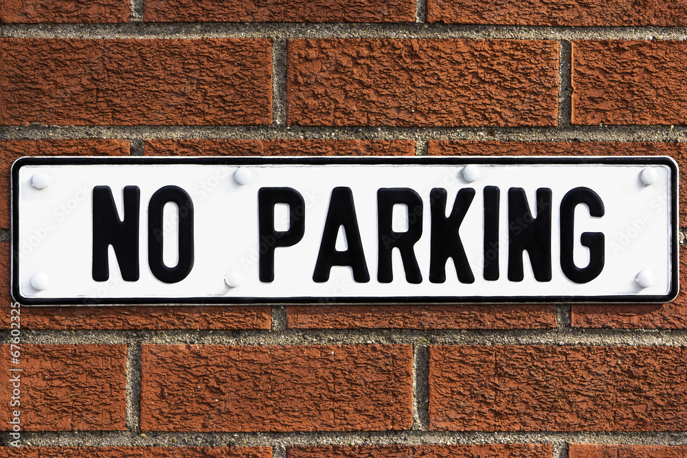 No Parking No Parking