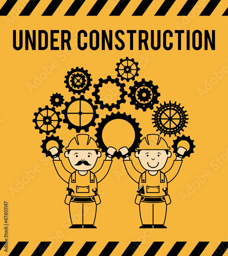 under construction