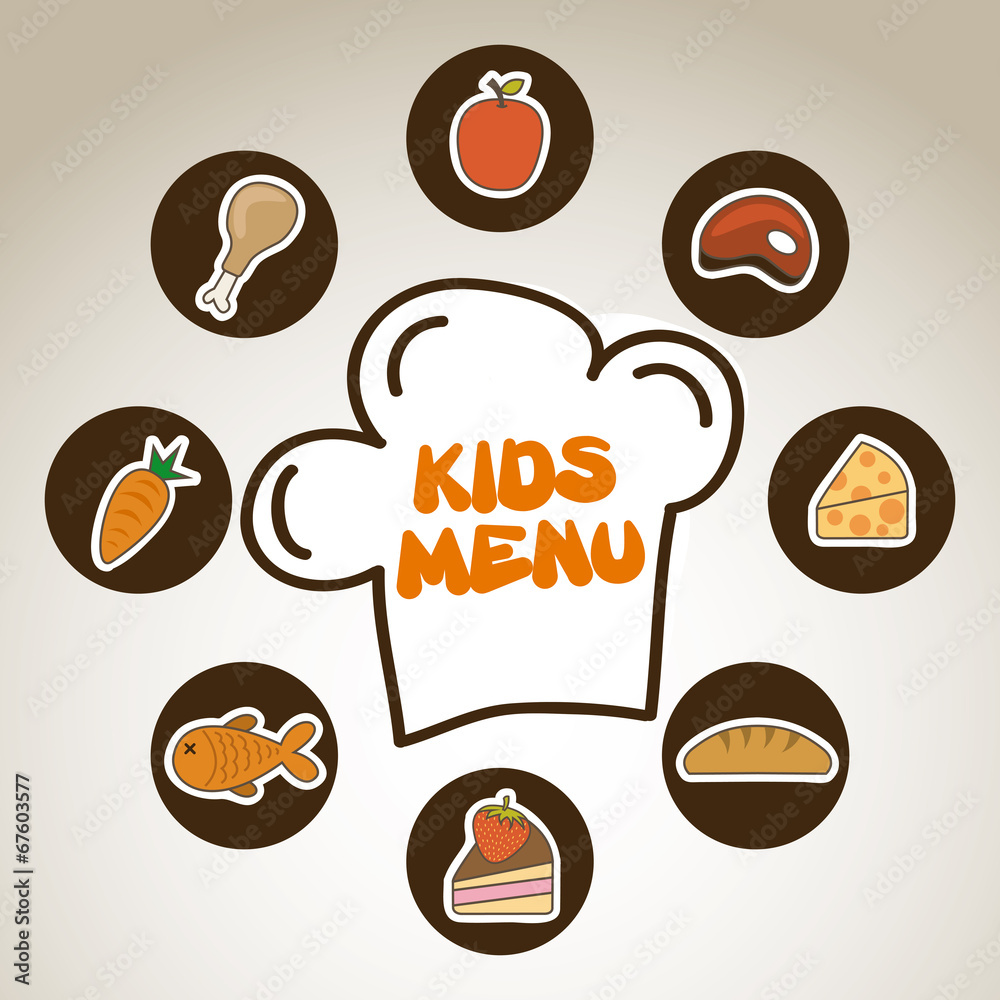 menu kids