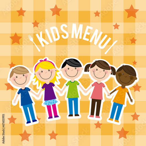 menu kids