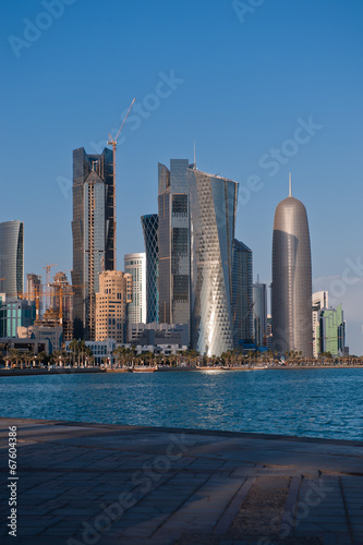Architecture in Doha Qatar