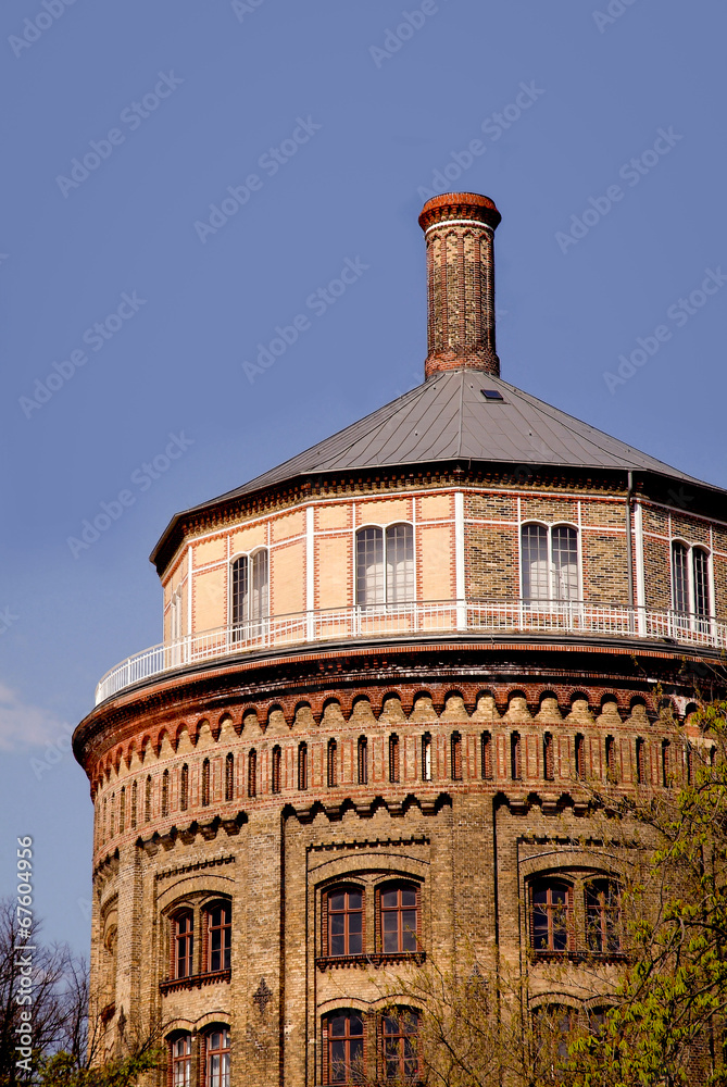Obraz premium Aqueduct, east berlin