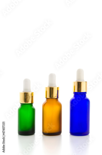Cosmetics bottles