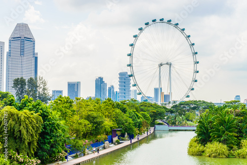 Photography Singapore flyer