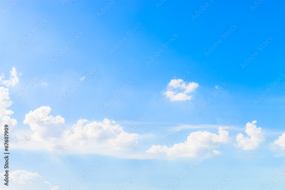 Cloud sky