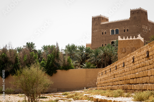 Palace in Diriyah photo