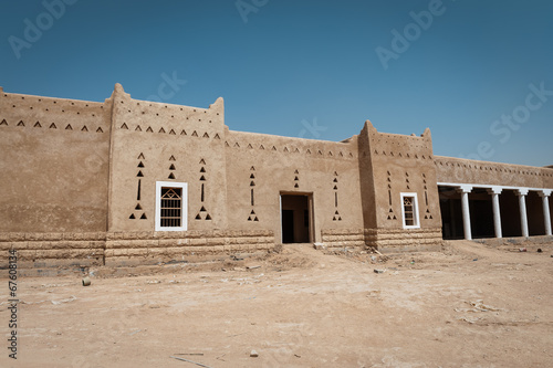 Palace in Diriyah photo