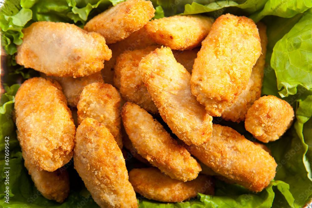 Fototapeta premium Nuggets