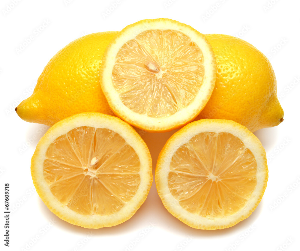 Lemon sliced rings