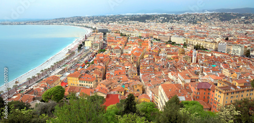 City of Nice - Panoramic view