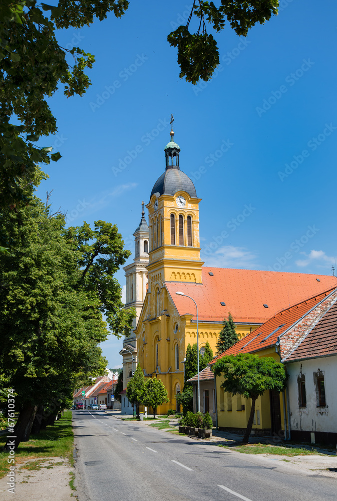 Fototapeta premium City Modra, Slovakia