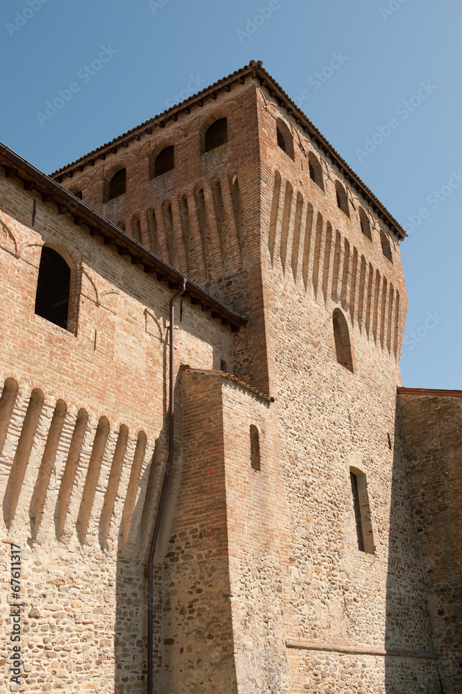 Torrechiara Castle Parma Italy