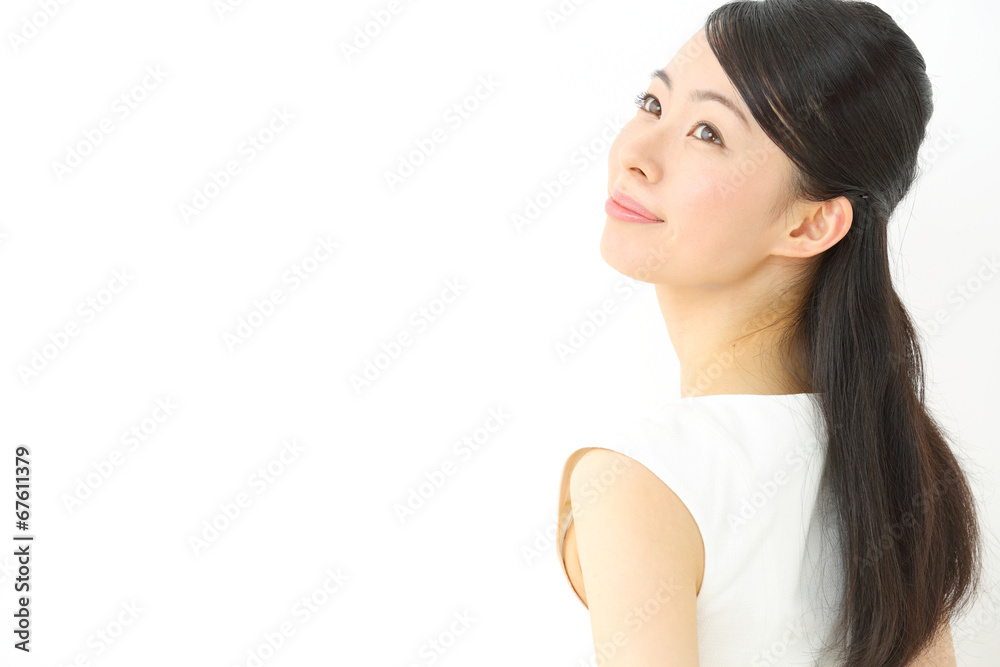 若い女性