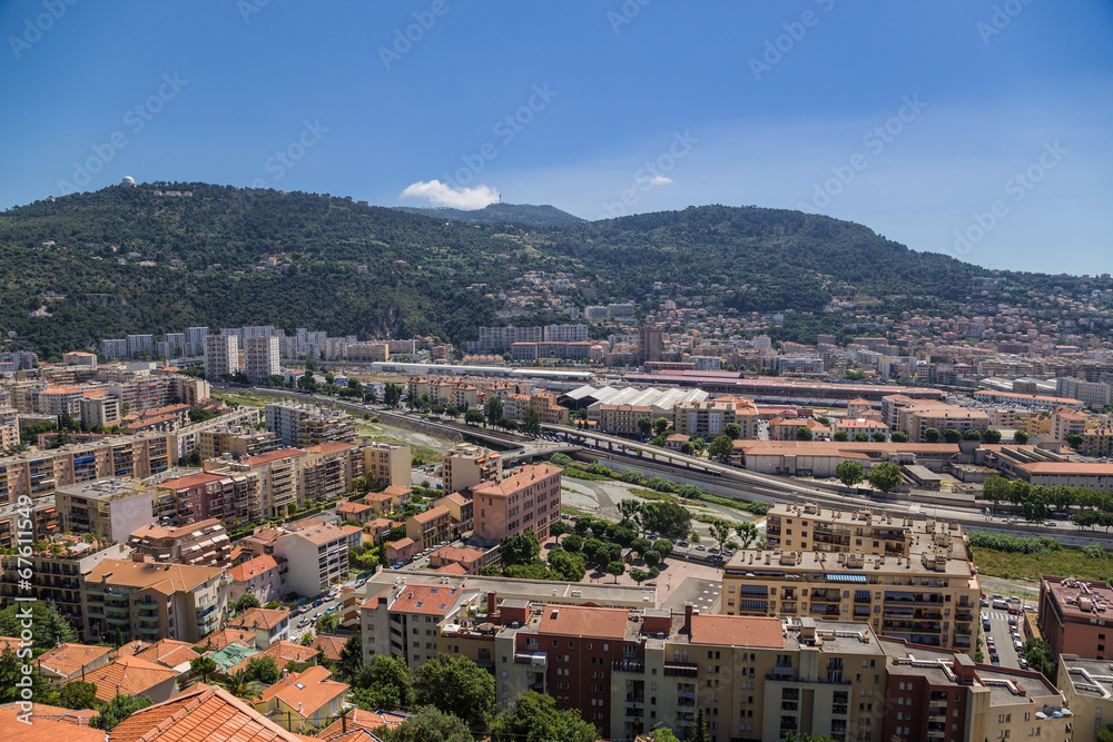 French Riviera. Nice view from the hill of Cimiez - 6
