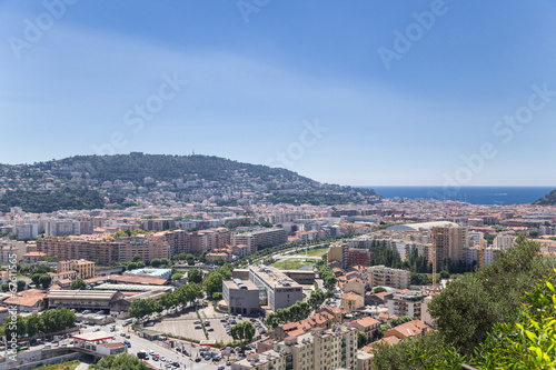 French Riviera. Nice view from the hill of Cimiez - 8