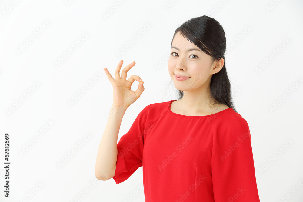 OK・若い女性 OK・若い女性