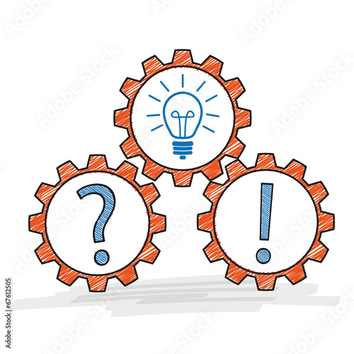 Three Gears Question Idea Answer