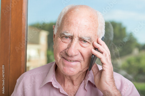 man speaking