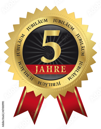 5 Jahre Jubiläum