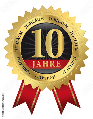 10 Jahre Jubiläum