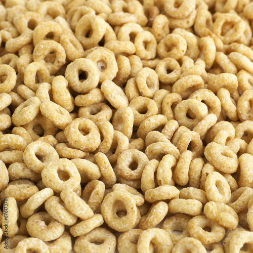 Macro of Cereal