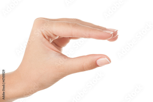Measuring invisible item
