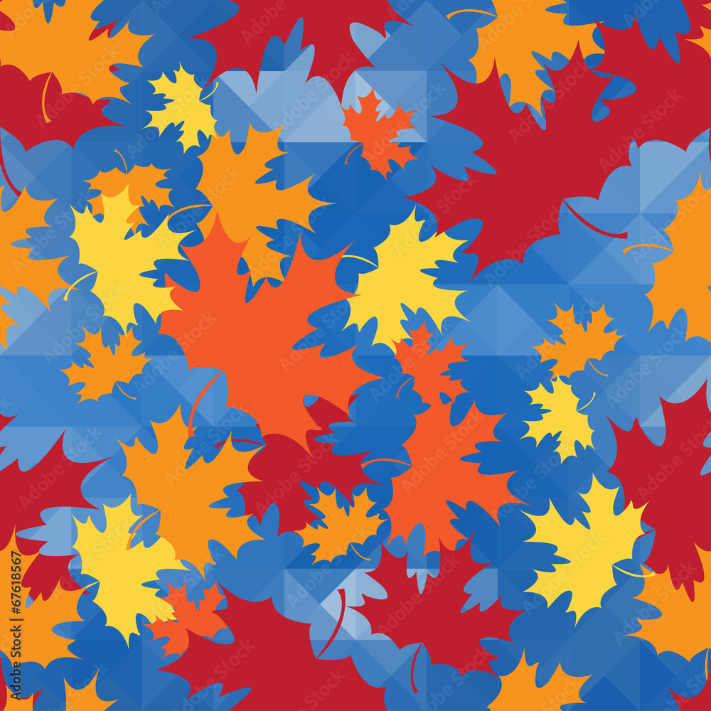 autumn pattern