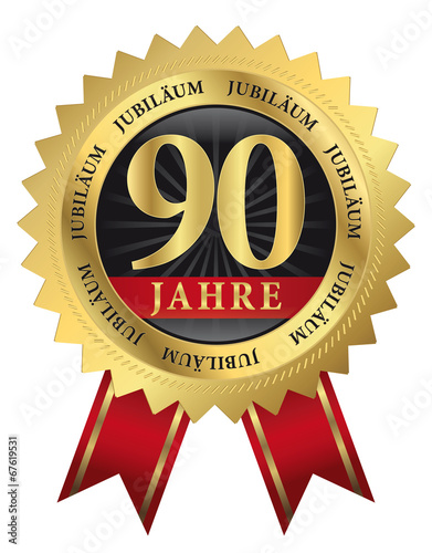 90 Jahre Jubiläum