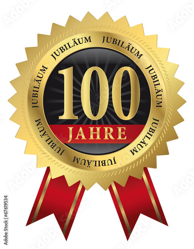 100 Jahre Jubiläum