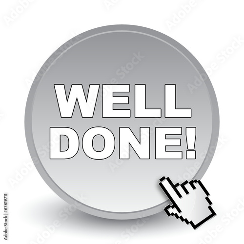 WELL DONE! ICON