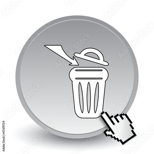 IN TRASH ICON
