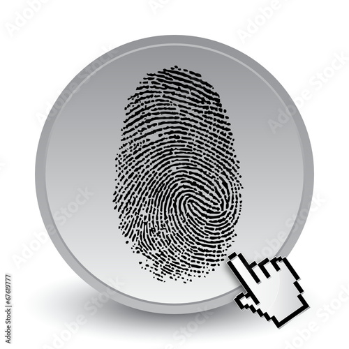 FINGERPRINT ICON