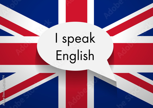Vector Sign Speaking English