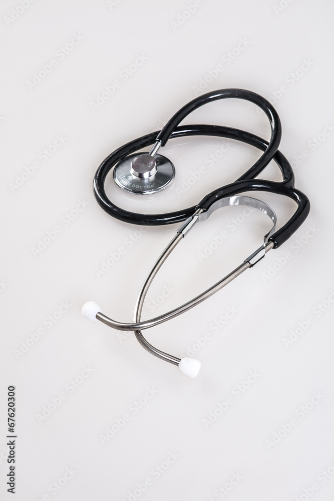 Beautiful stethoscope , isolated on white background Beautiful stethoscope , isolated on white background