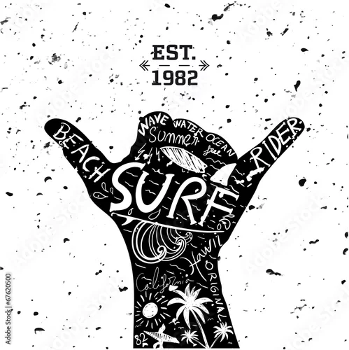 Obraz Projektowanie surfingu