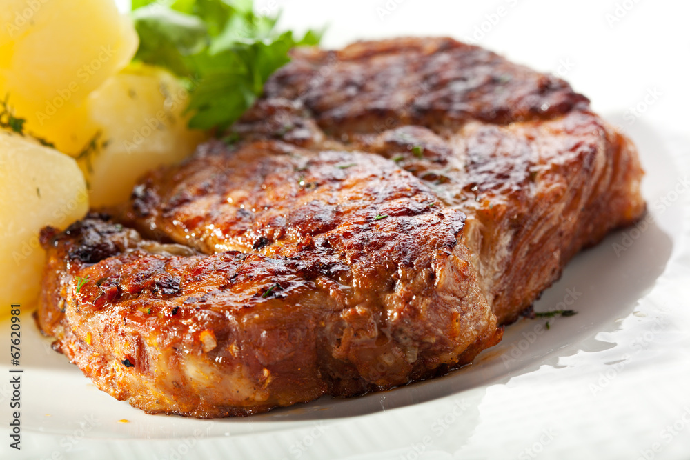 Pork Steak Pork Steak