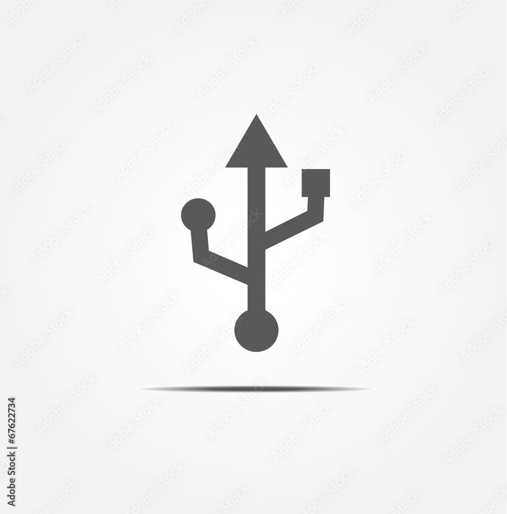 usb vector icon usb vector icon