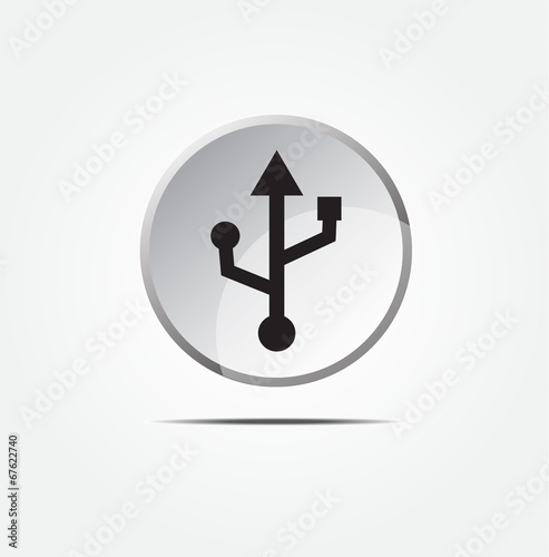 usb vector icon