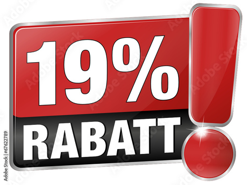 19 % Rabatt
