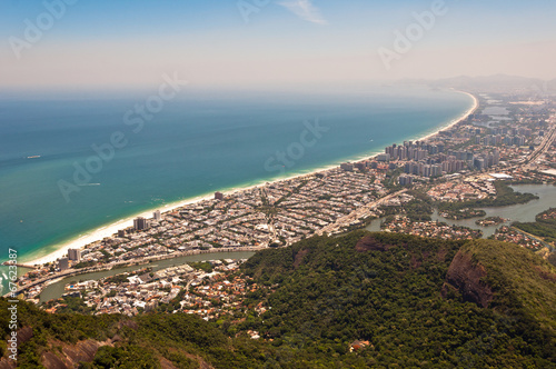 Rio de Janeiro, Barra da Tijuca, Atlantic Ocean