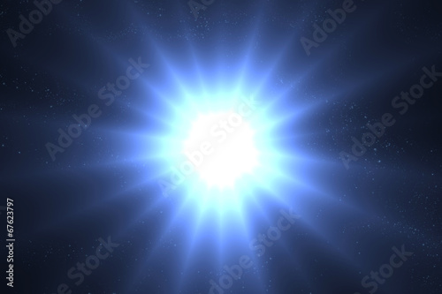 Fototapeta Naklejka Na Ścianę i Meble -  Supernova