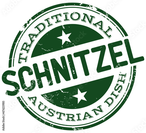 schnitzel stamp