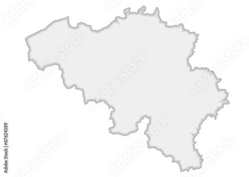 belçika harita tasarımı